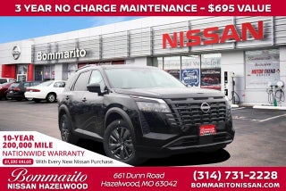 2026 Nissan Pathfinder SV