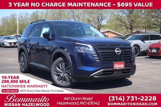 2026 Nissan Pathfinder SV