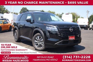 2026 Nissan Pathfinder SV