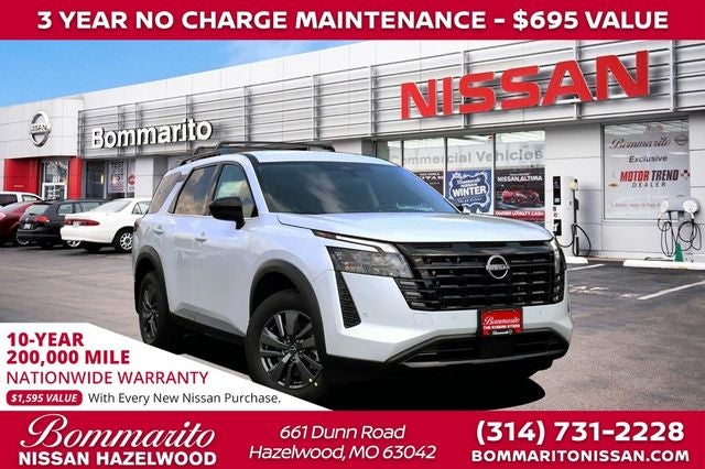 2026 Nissan Pathfinder SV 4WD's photo