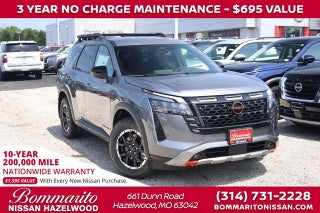 2026 Nissan Pathfinder Rock Creek®