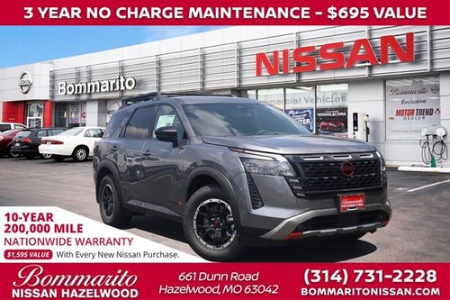 2026 Nissan Pathfinder Rock Creek®