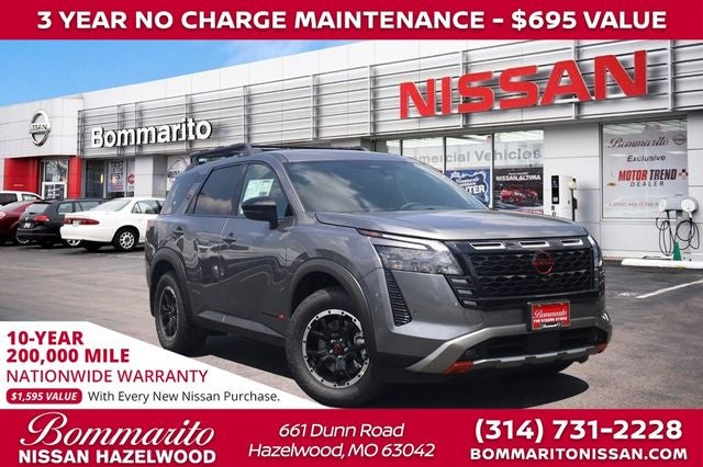 2026 Nissan Pathfinder Rock Creek®