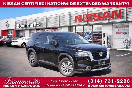2025 Nissan Pathfinder SL