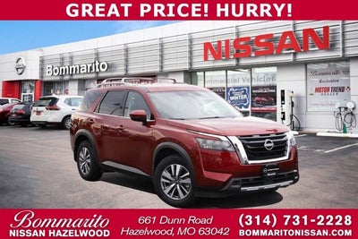 2025 Nissan Pathfinder SL