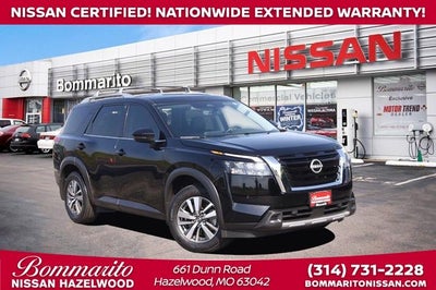 2025 Nissan Pathfinder SL