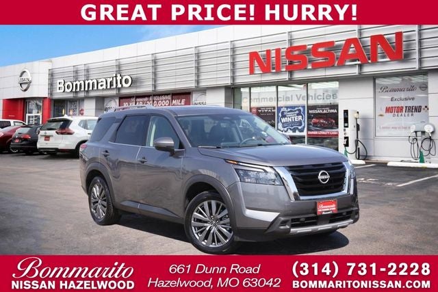 2025 Nissan Pathfinder SL