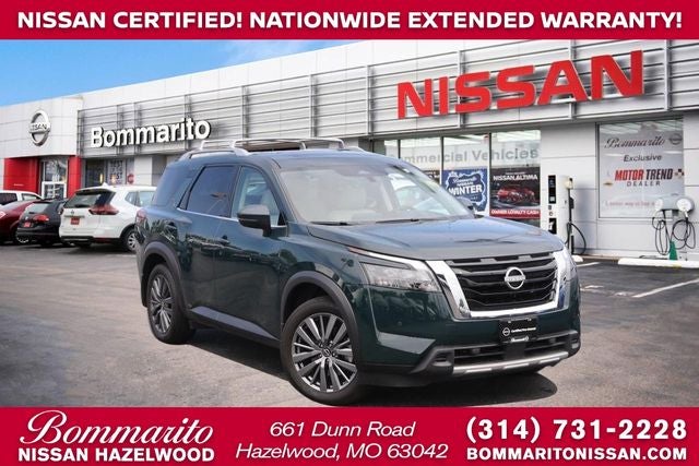 2025 Nissan Pathfinder SL 2WD's photo