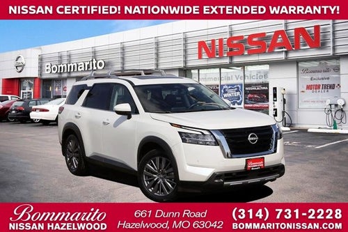 2024 Nissan Pathfinder SL