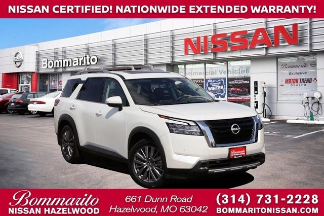 2024 Nissan Pathfinder SL