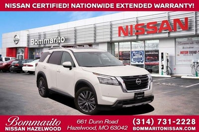 2024 Nissan Pathfinder SL