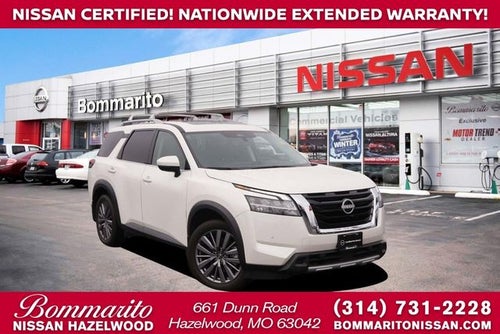 2024 Nissan Pathfinder SL