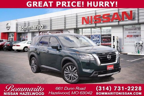 2025 Nissan Pathfinder SL