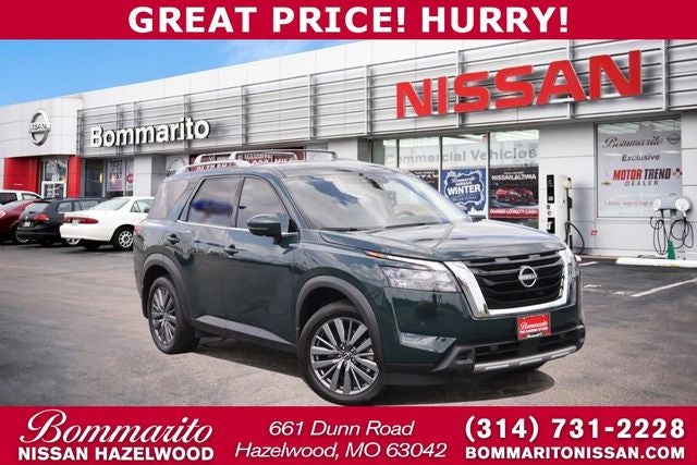 2025 Nissan Pathfinder SL
