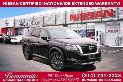 2025 Nissan Pathfinder SL