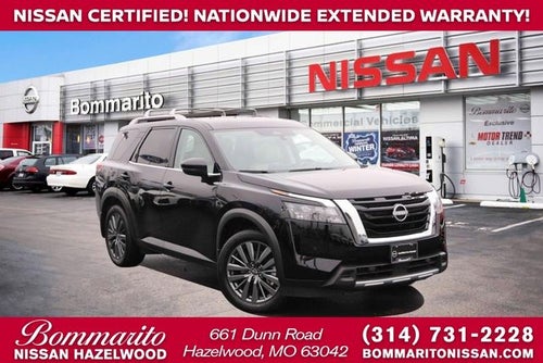 2025 Nissan Pathfinder SL