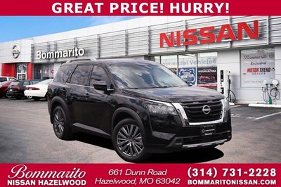 2025 Nissan Pathfinder SL