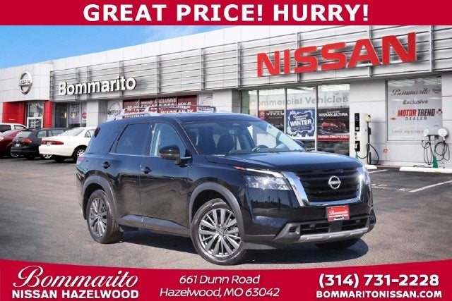 2025 Nissan Pathfinder SL