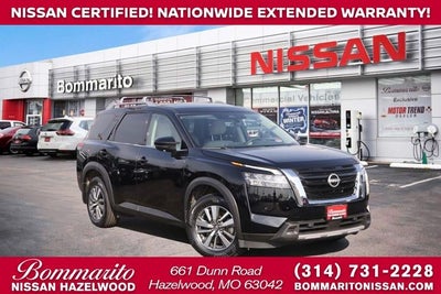 2024 Nissan Pathfinder SL