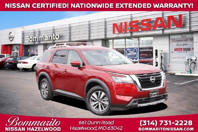 2025 Nissan Pathfinder SL