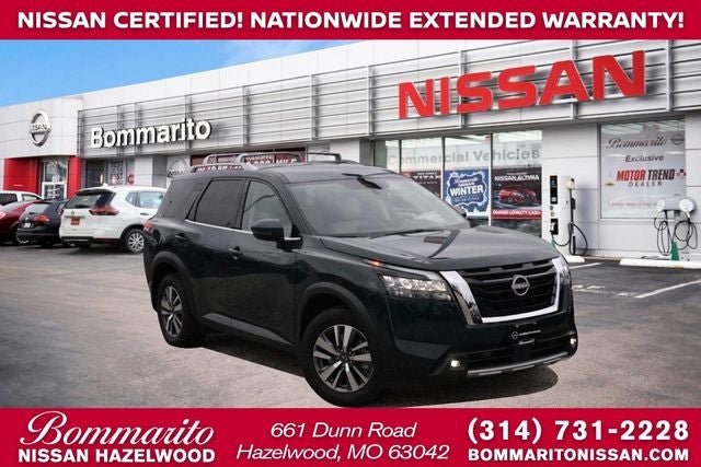 2025 Nissan Pathfinder SL