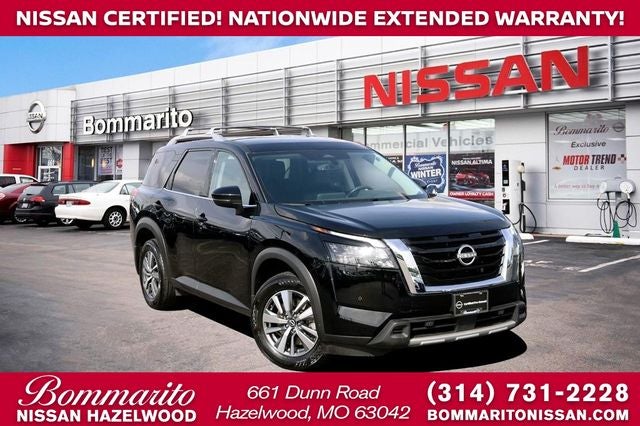 2025 Nissan Pathfinder SL 4WD's photo