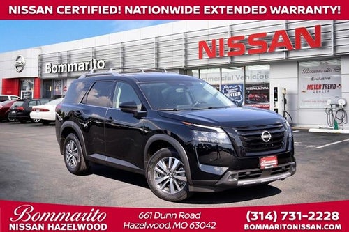 2025 Nissan Pathfinder SL