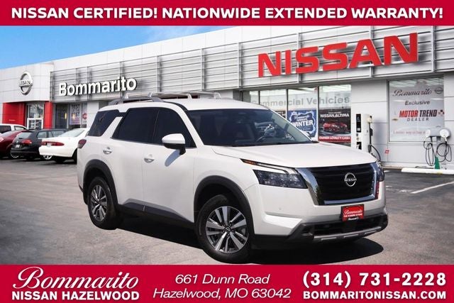 2025 Nissan Pathfinder SL 4WD's photo