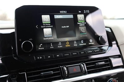 2025 Nissan Pathfinder SL