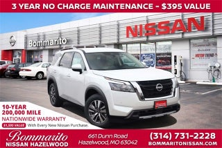 2025 Nissan Pathfinder SL