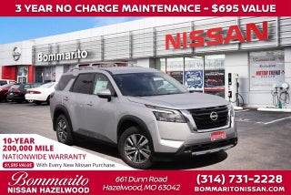 2025 Nissan Pathfinder SL