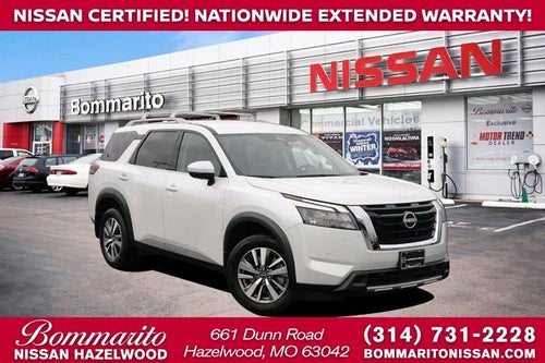 2025 Nissan Pathfinder SL
