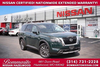 2025 Nissan Pathfinder SL