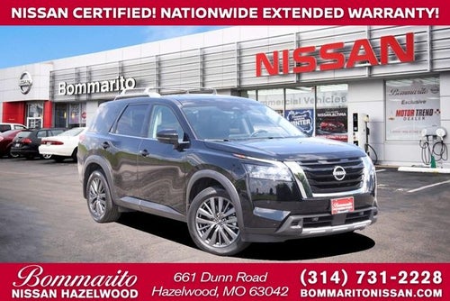 2025 Nissan Pathfinder SL