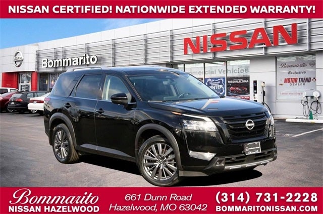 2023 Nissan Pathfinder SL
