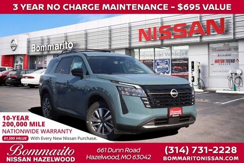 2026 Nissan Pathfinder SL