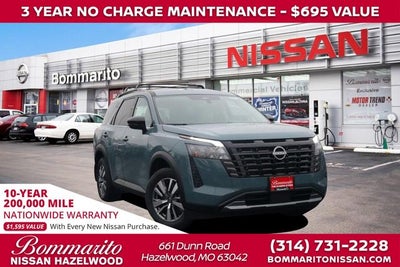 2026 Nissan Pathfinder SL