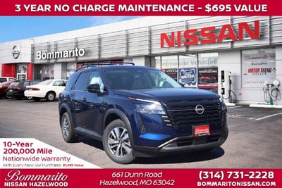 2026 Nissan Pathfinder SL