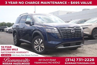 2026 Nissan Pathfinder SL
