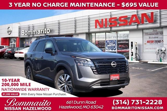 2026 Nissan Pathfinder SL