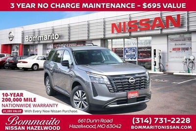 2026 Nissan Pathfinder SL