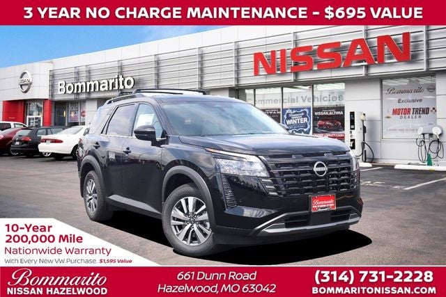 2026 Nissan Pathfinder SL
