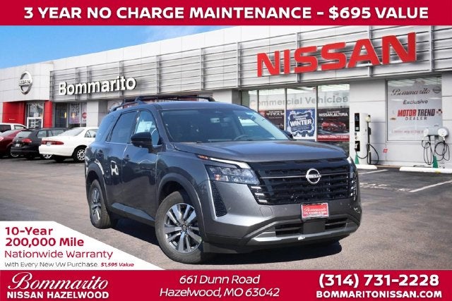 2026 Nissan Pathfinder SL