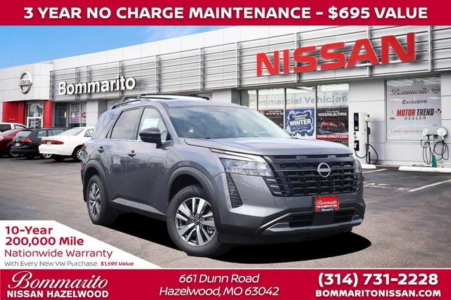 2026 Nissan Pathfinder SL