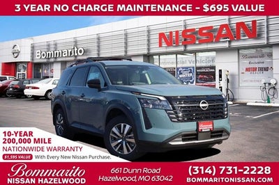 2026 Nissan Pathfinder SL