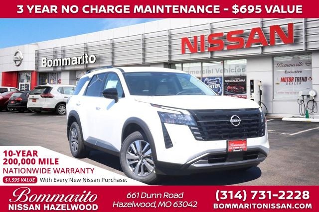 2026 Nissan Pathfinder SL 4WD's photo