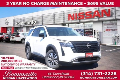 2026 Nissan Pathfinder SL