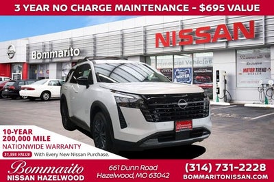 2026 Nissan Pathfinder SL