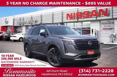 2026 Nissan Pathfinder SL