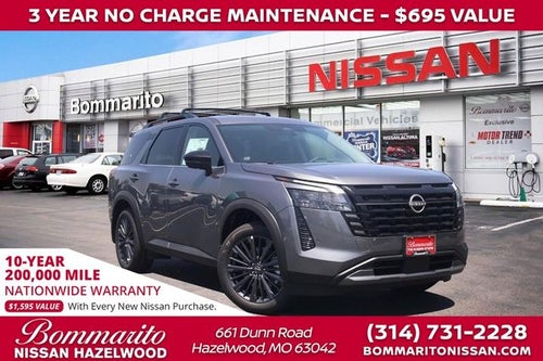 2026 Nissan Pathfinder SL